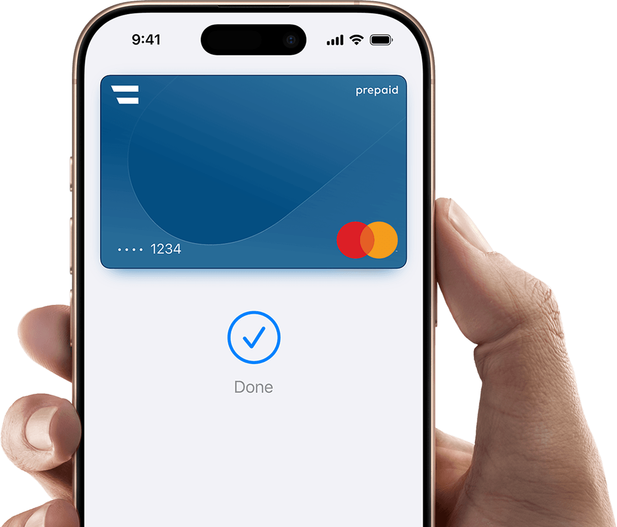 Darstellung von Apple Pay